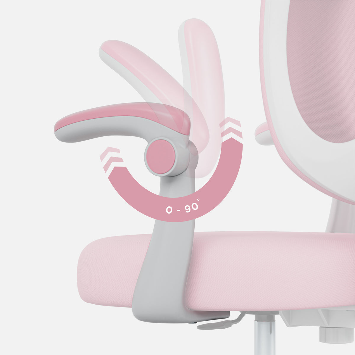 Ergonomiczne podłokietniki