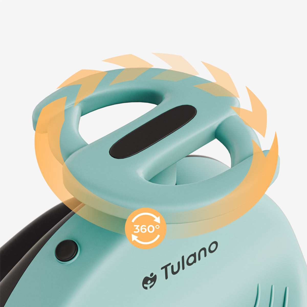 Obracana kierownica 360°