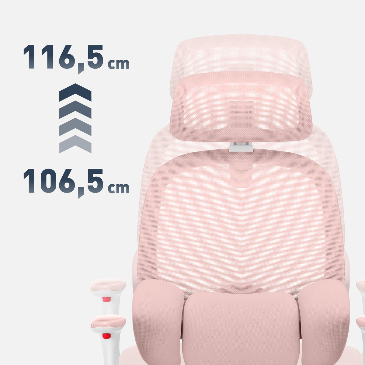 Regulowana wysokość – idealne dopasowanie do biurka
