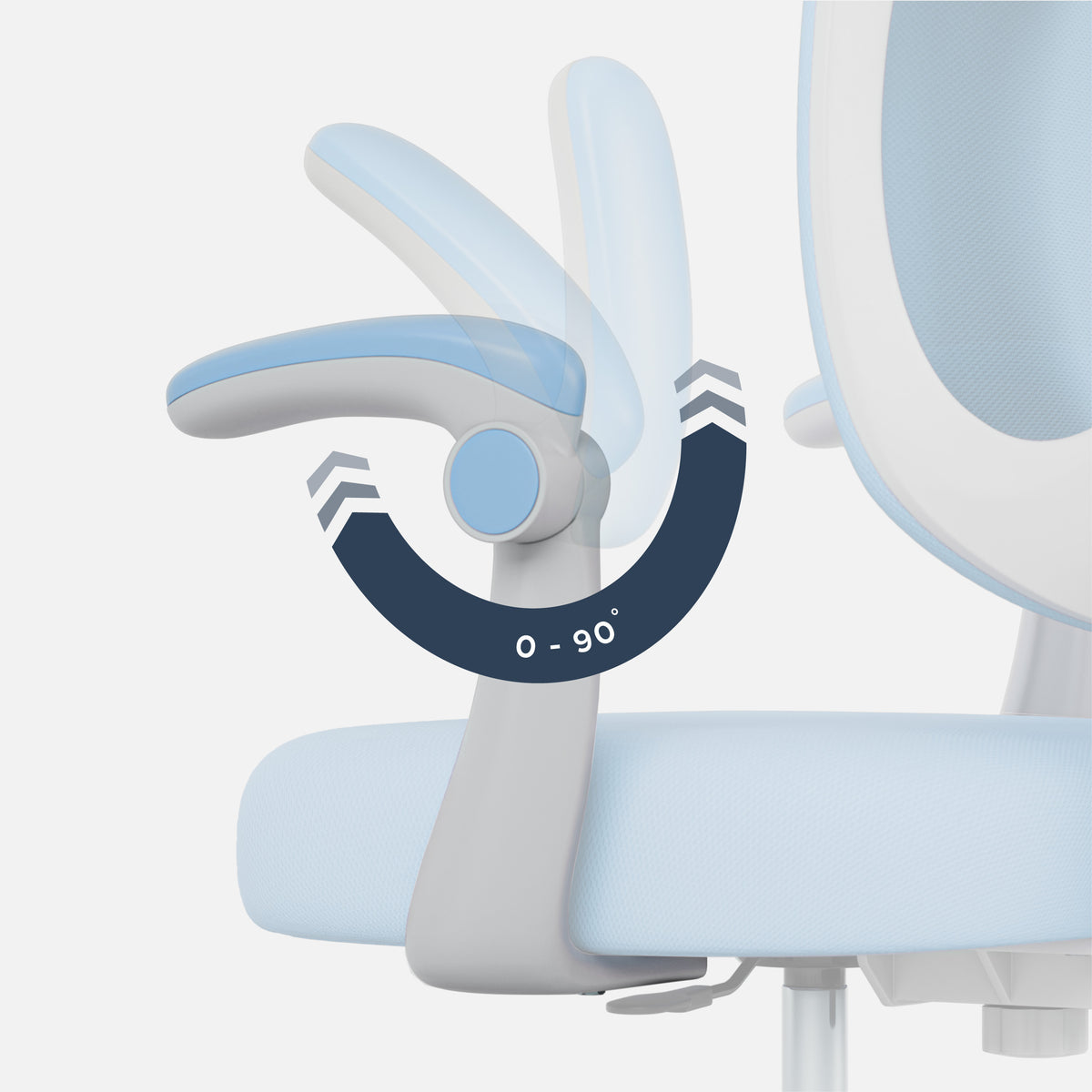 Ergonomiczne podłokietniki
