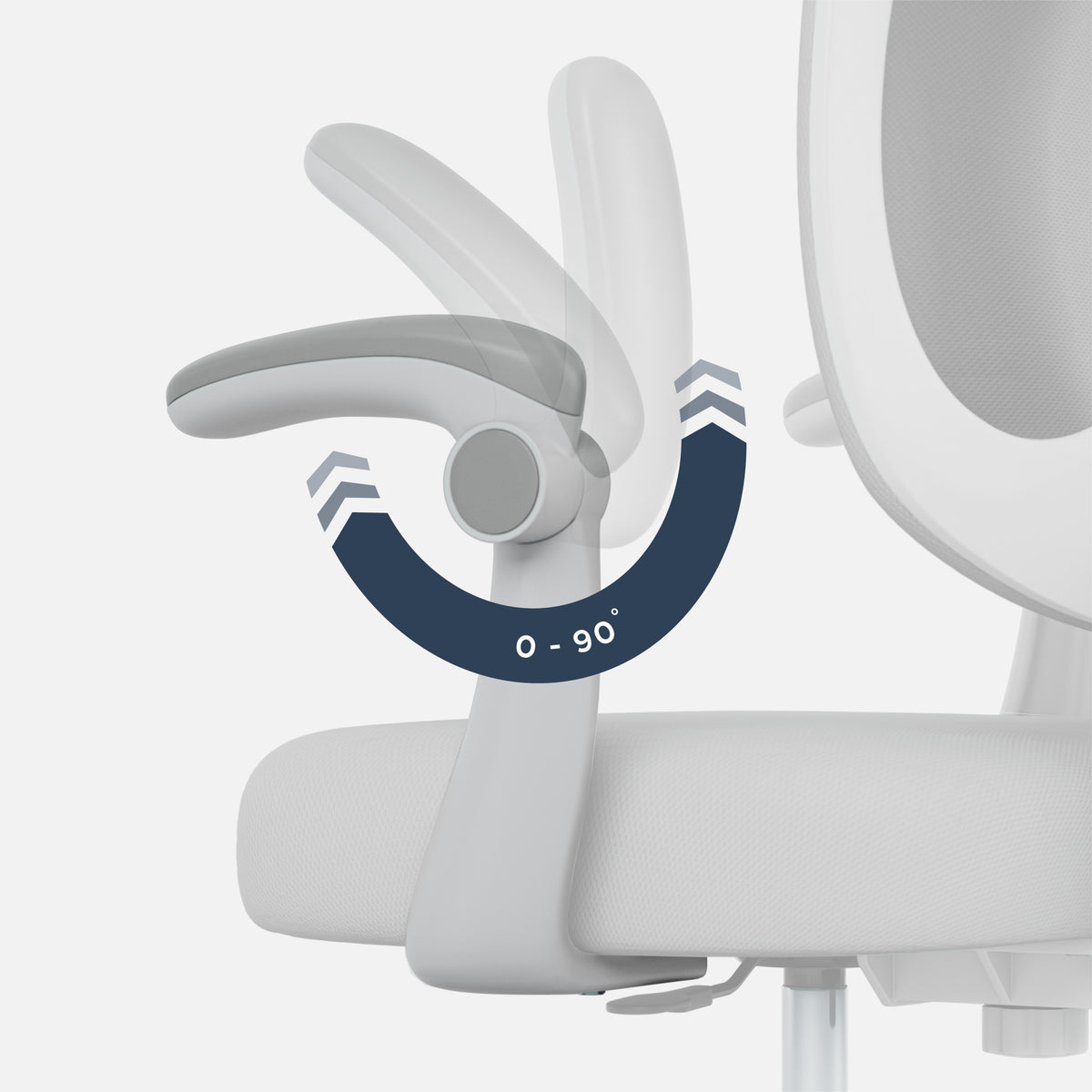 Ergonomiczne podłokietniki