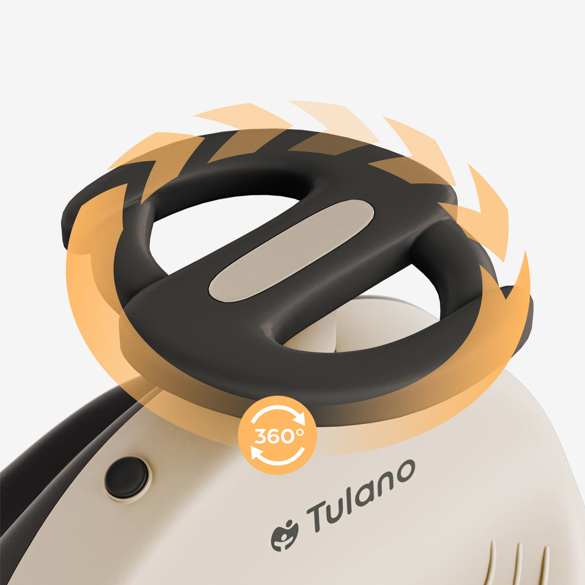 Obracana kierownica 360°