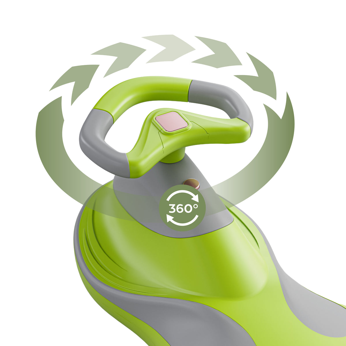 Kierownica obracana o 360°