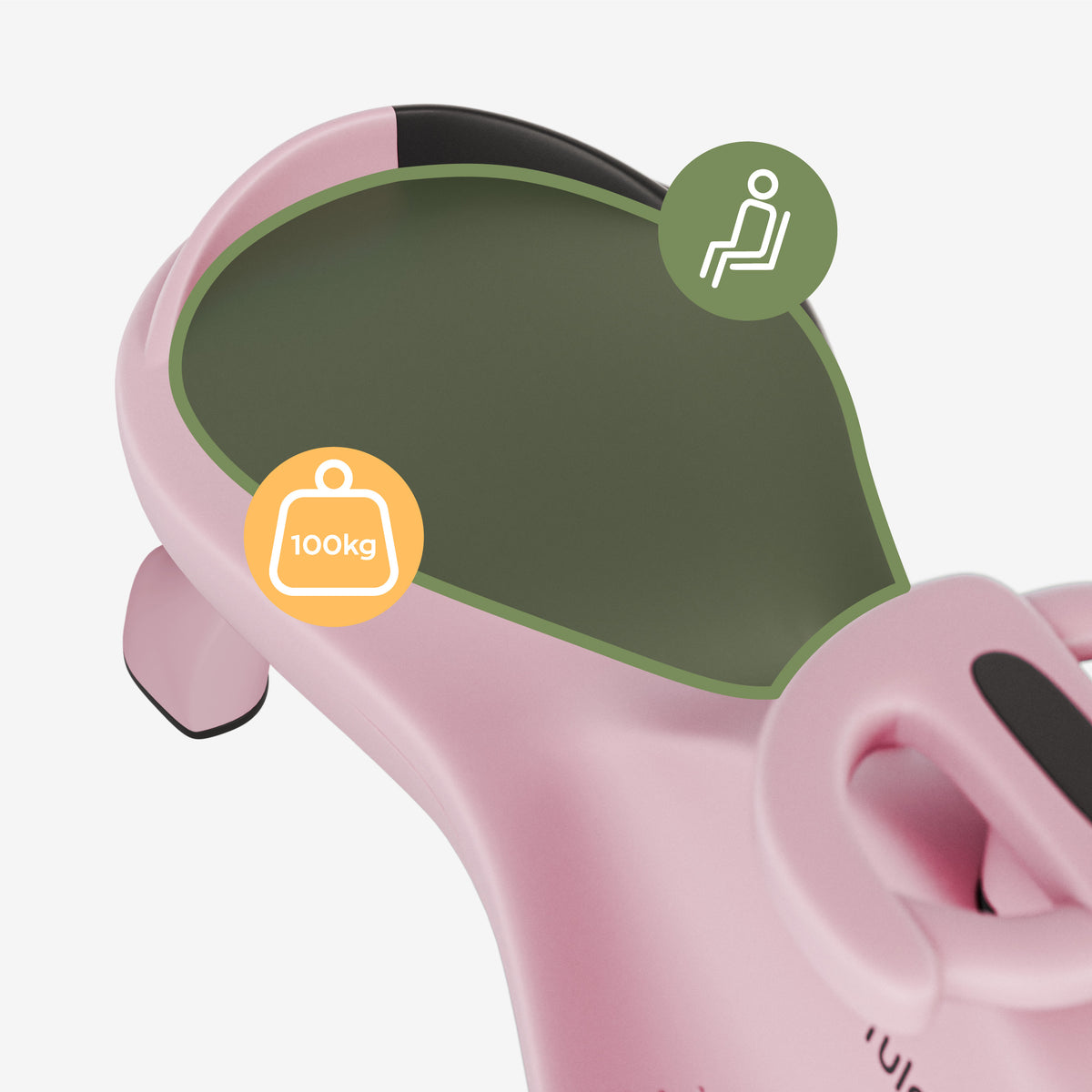 Jeździk dla dzieci Focus 35 - komfortowe i ergonomiczne siedzisko