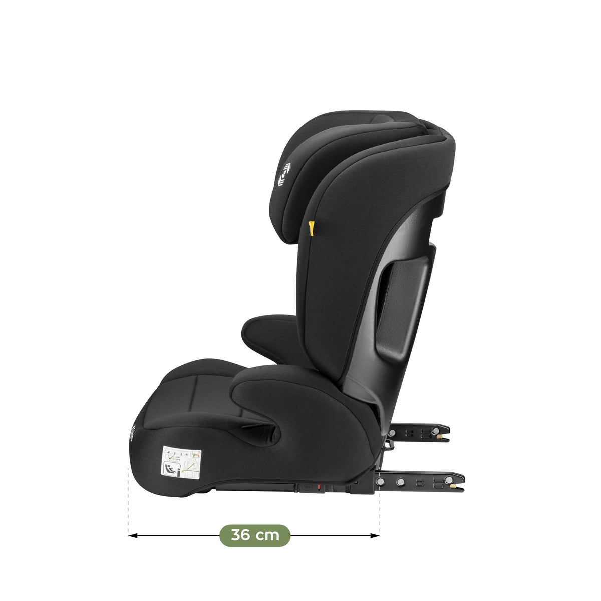 Fotelik samochodowy dla dzieci 2w1 100 -150 cm Joy 45 Black I-Size