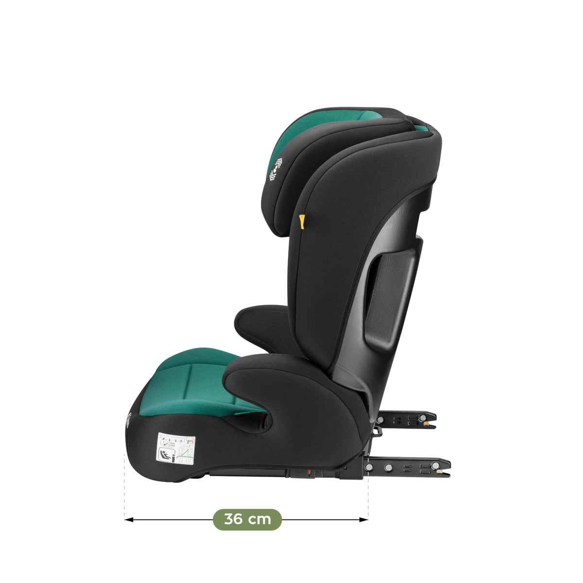 Fotelik samochodowy dla dzieci 2w1 100 -150 cm Joy 45 Green I-Size