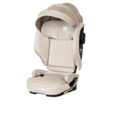 Fotelik samochodowy dla dzieci 100 - 150 cm Tulano Joy 55 Beige I-Size
