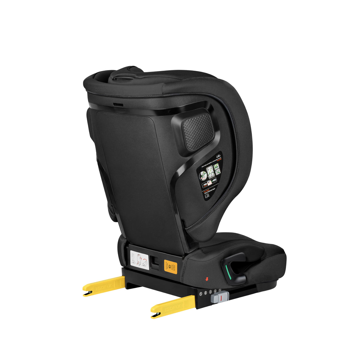 Fotelik samochodowy dla dzieci 100 - 150 cm Tulano Joy 55 Black I-Size