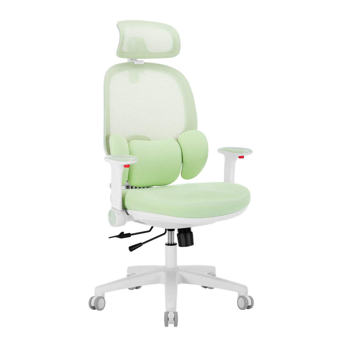 Ergonomiczny fotel dla dzieci Mark Adler Junior 6.3 Green
