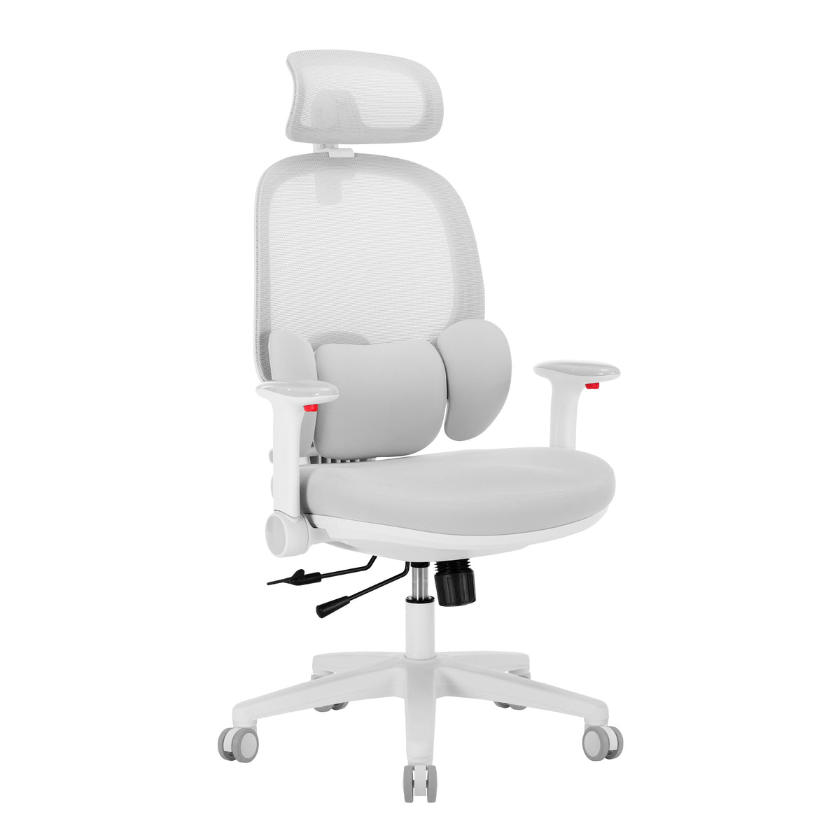 Ergonomiczny fotel dla dzieci Mark Adler Junior 6.3 Grey