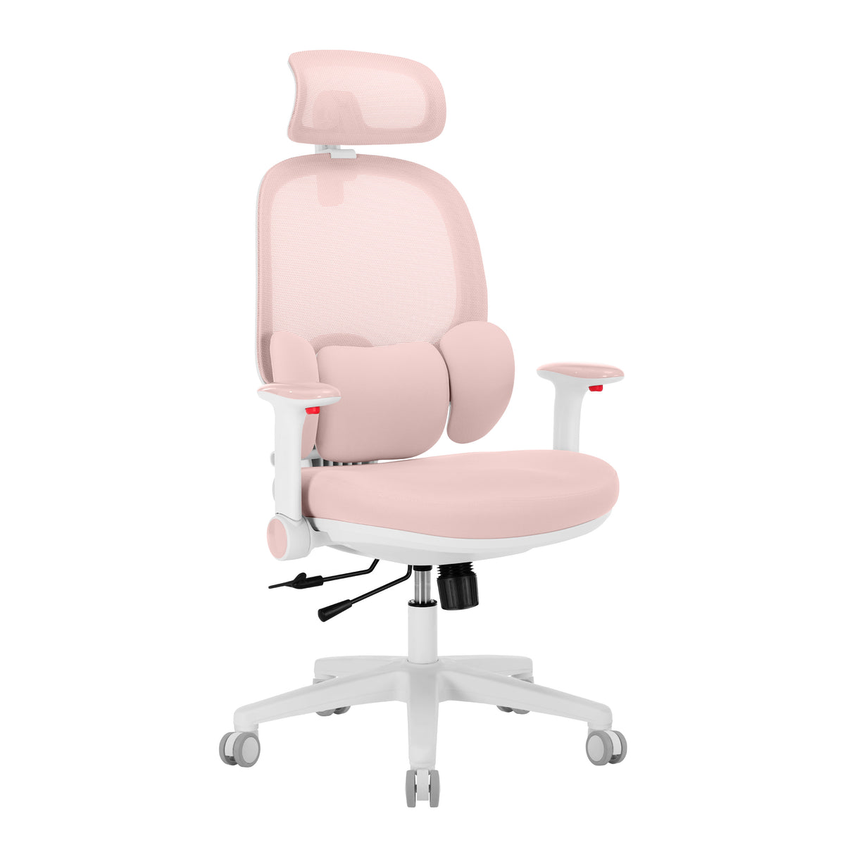Ergonomiczny fotel dla dzieci Mark Adler Junior 6.3 Pink