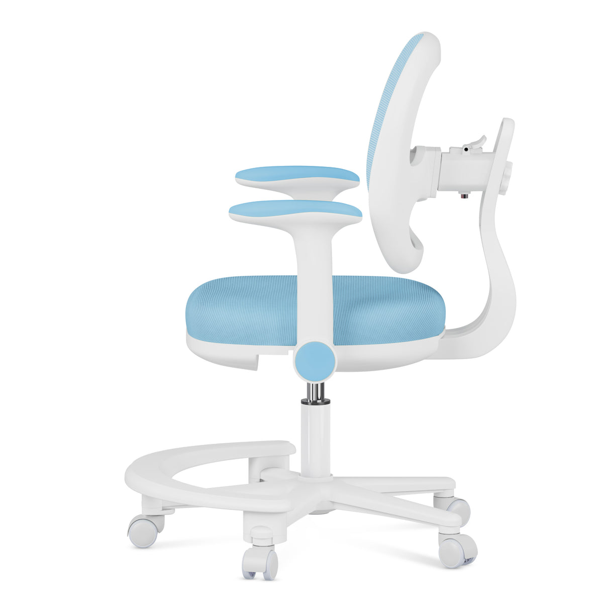 Ergonomiczny fotel do biurka dla dziecka Mark Adler Junior 3.6 Blue
