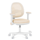 Ergonomiczny fotel do biurka dla dziecka Mark Adler Junior 3.6 Beige