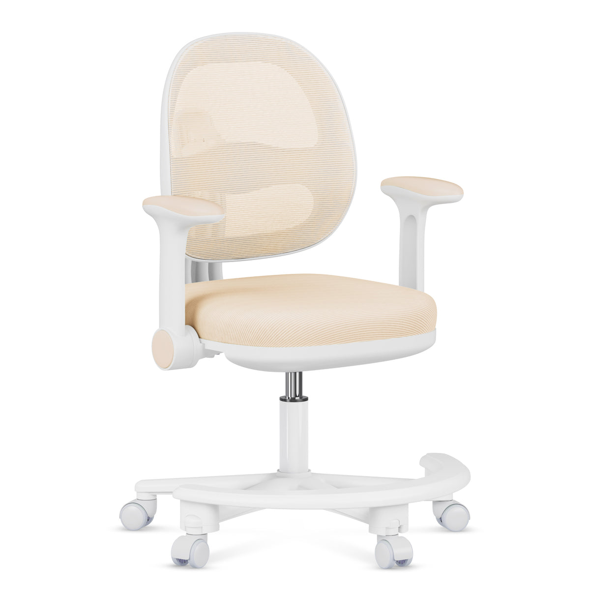 Ergonomiczny fotel do biurka dla dziecka Mark Adler Junior 3.6 Beige