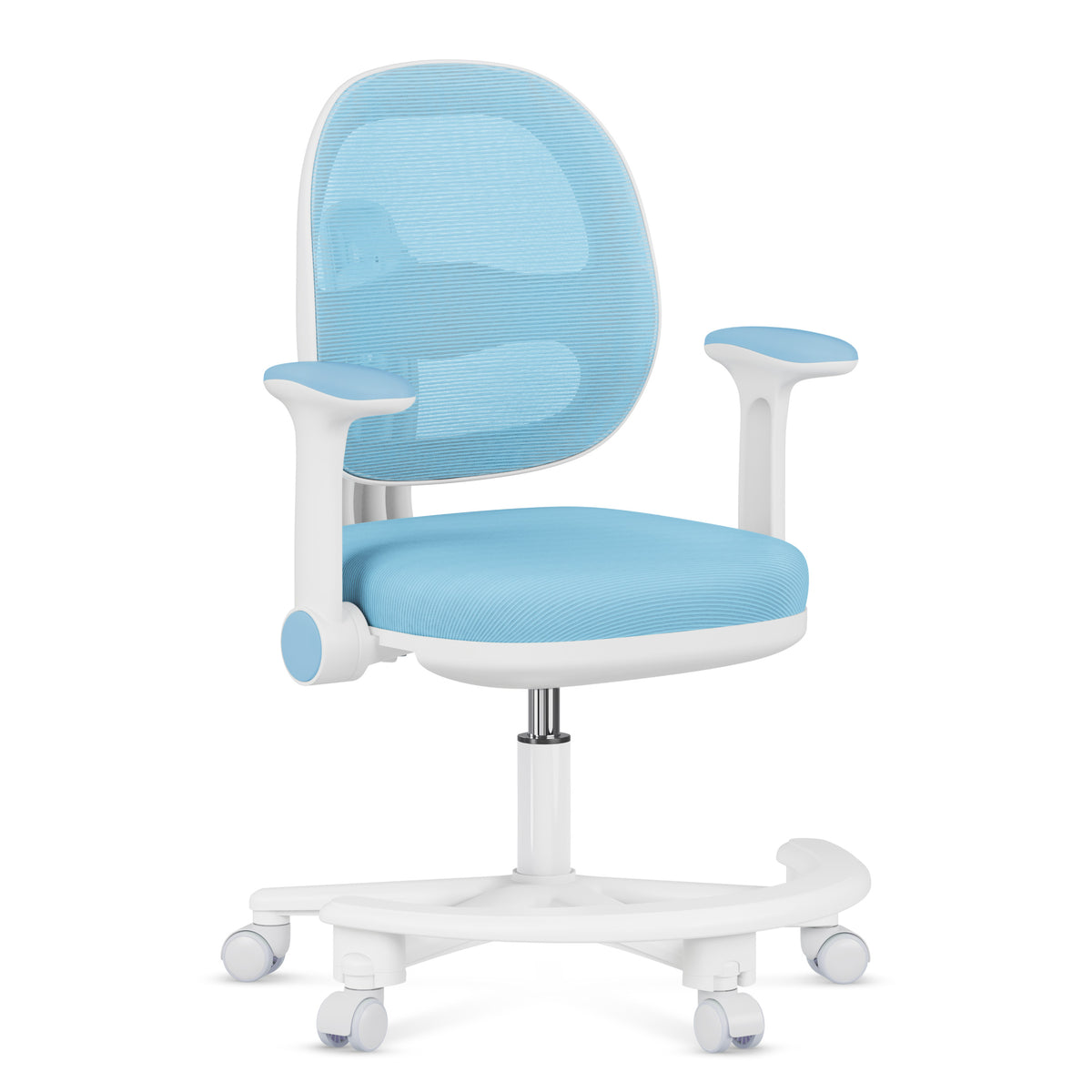 Ergonomiczny fotel do biurka dla dziecka Mark Adler Junior 3.6 Blue