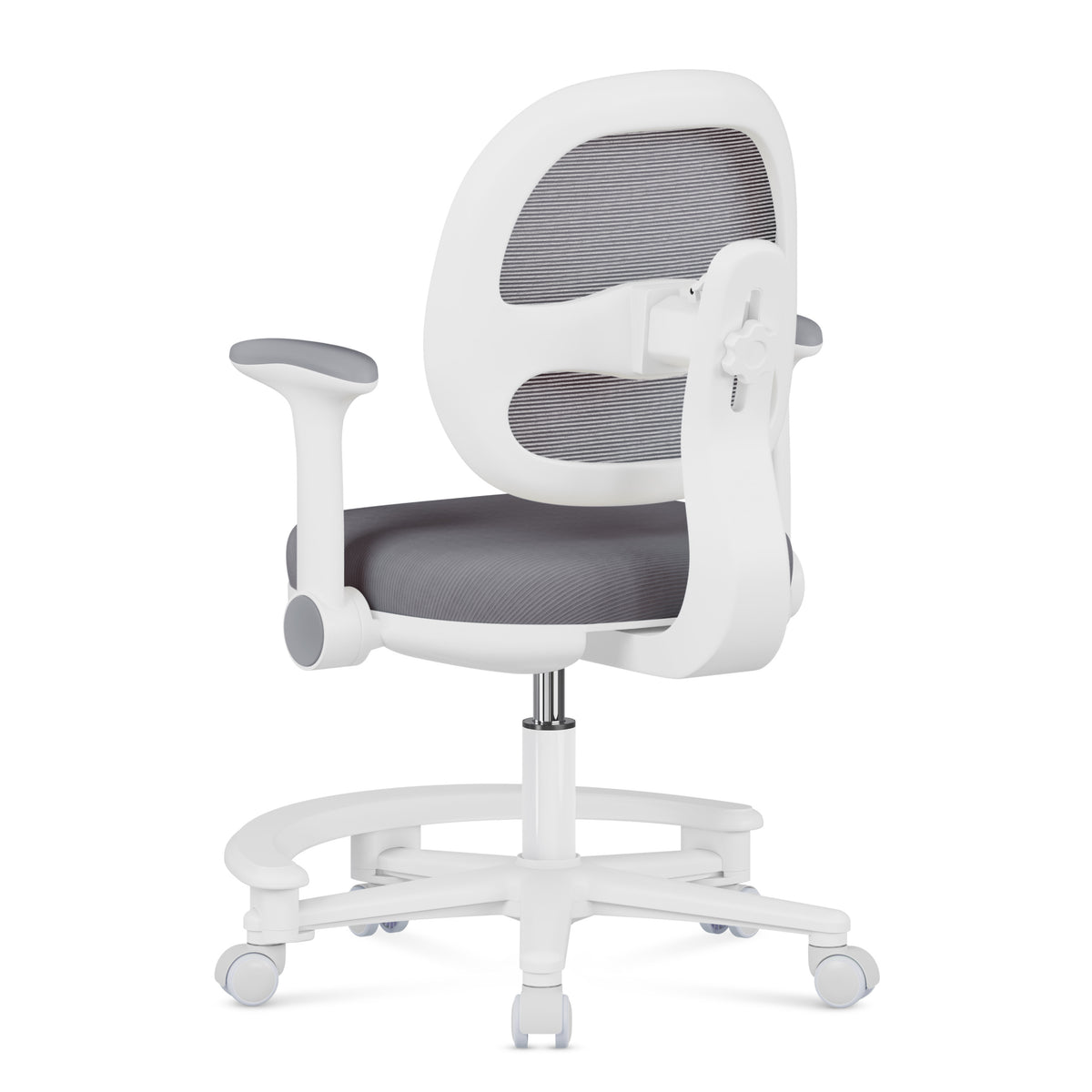 Ergonomiczny fotel do biurka dla dziecka Mark Adler Junior 3.6 Grey