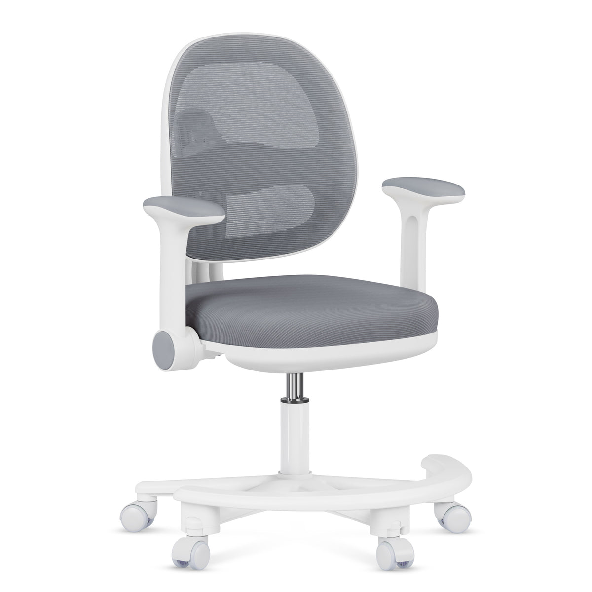 Ergonomiczny fotel do biurka dla dziecka Mark Adler Junior 3.6 Grey