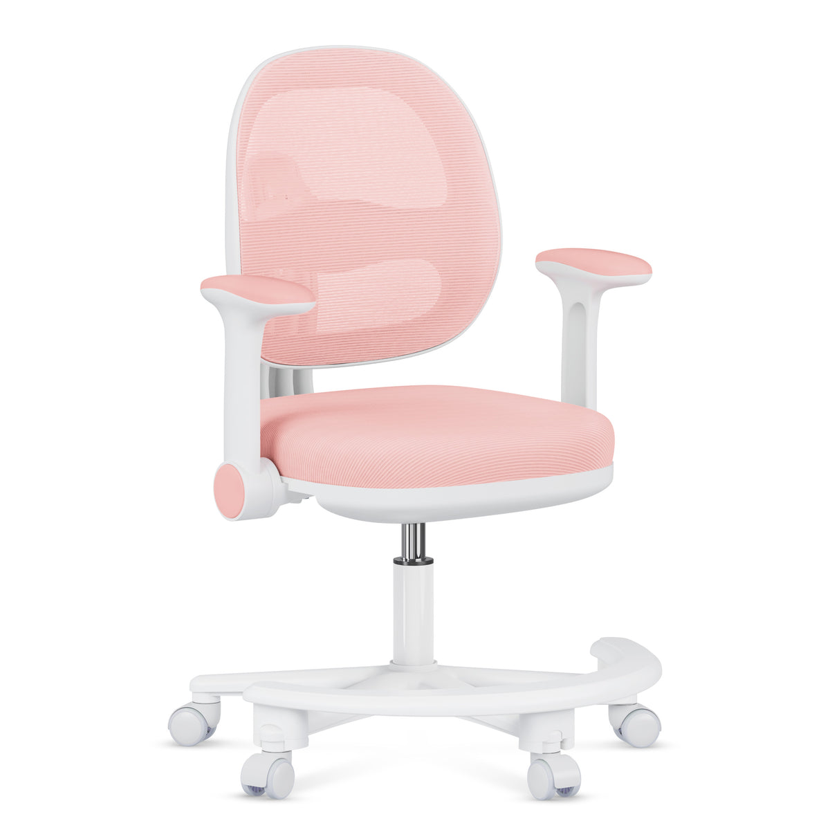 OUTLET Ergonomiczny fotel do biurka dla dziecka Mark Adler Junior 3.6 Pink