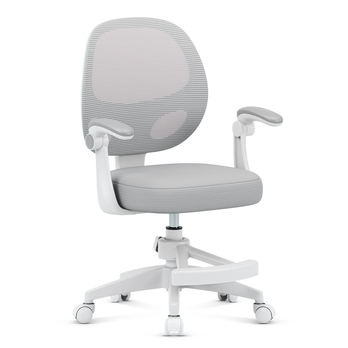 Fotel obrotowy dla dzieci Mark Adler Junior 3.1 Grey
