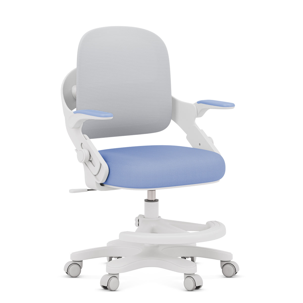Fotel do biurka dla dziecka Mark Adler Junior 4.3 Blue-grey