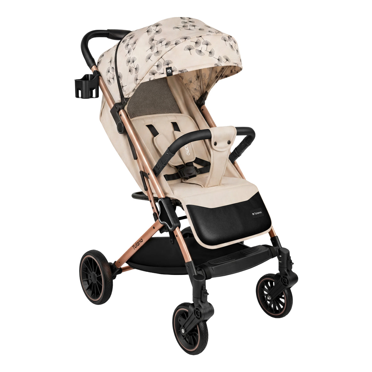 Wózek spacerowy Tulano Lagos 35 Beige Gold