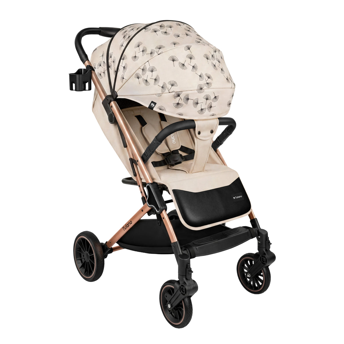 Wózek spacerowy Tulano Lagos 35 Beige Gold