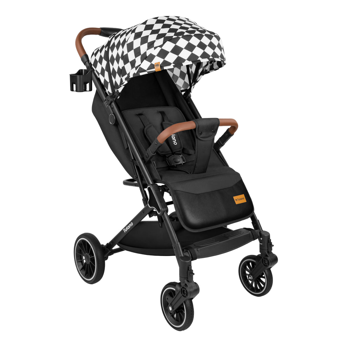 Wózek spacerowy Tulano Lagos 35 Black