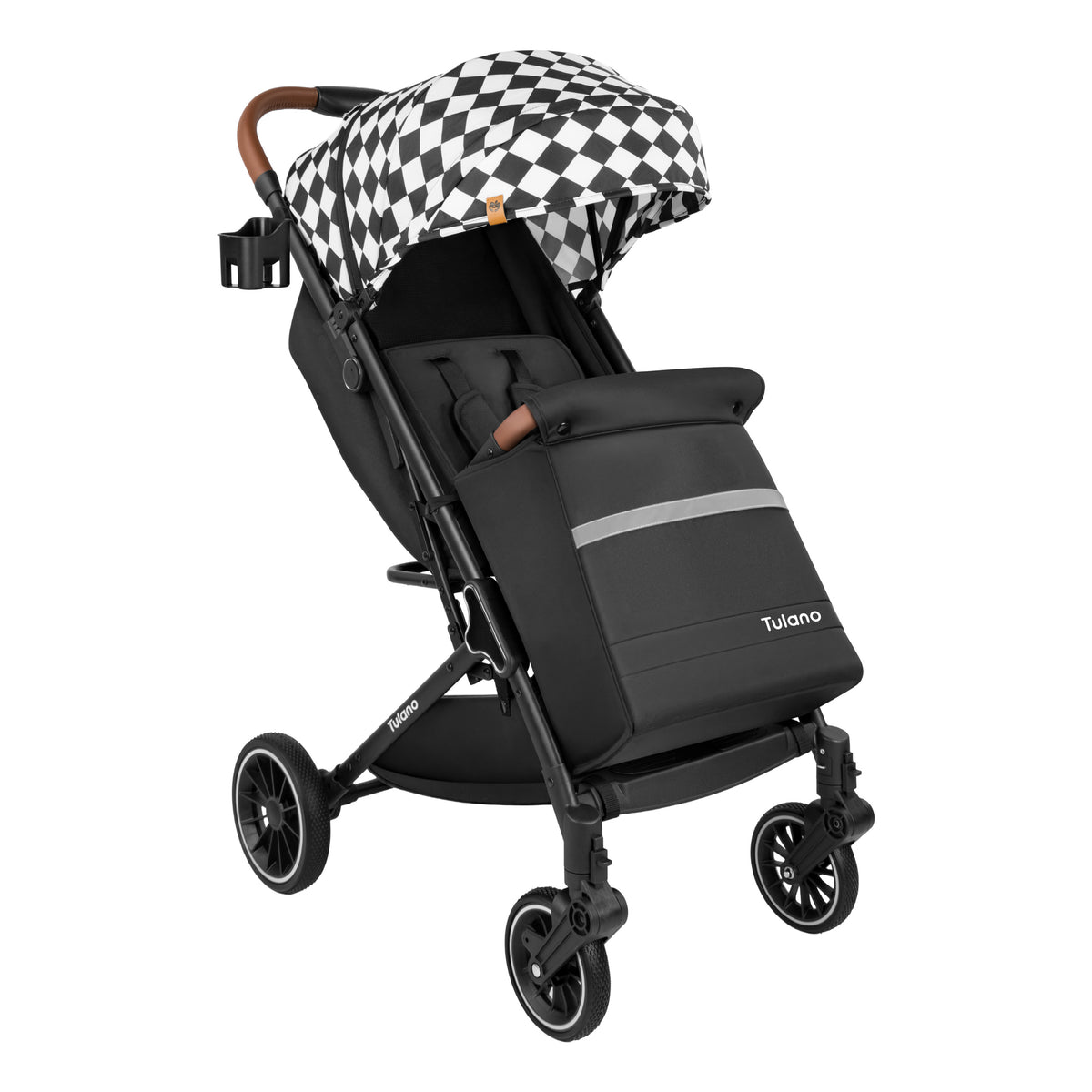 Wózek spacerowy Tulano Lagos 35 Black