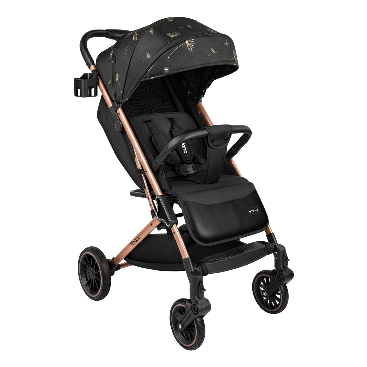 Wózek spacerowy Tulano Lagos 35 Black Gold