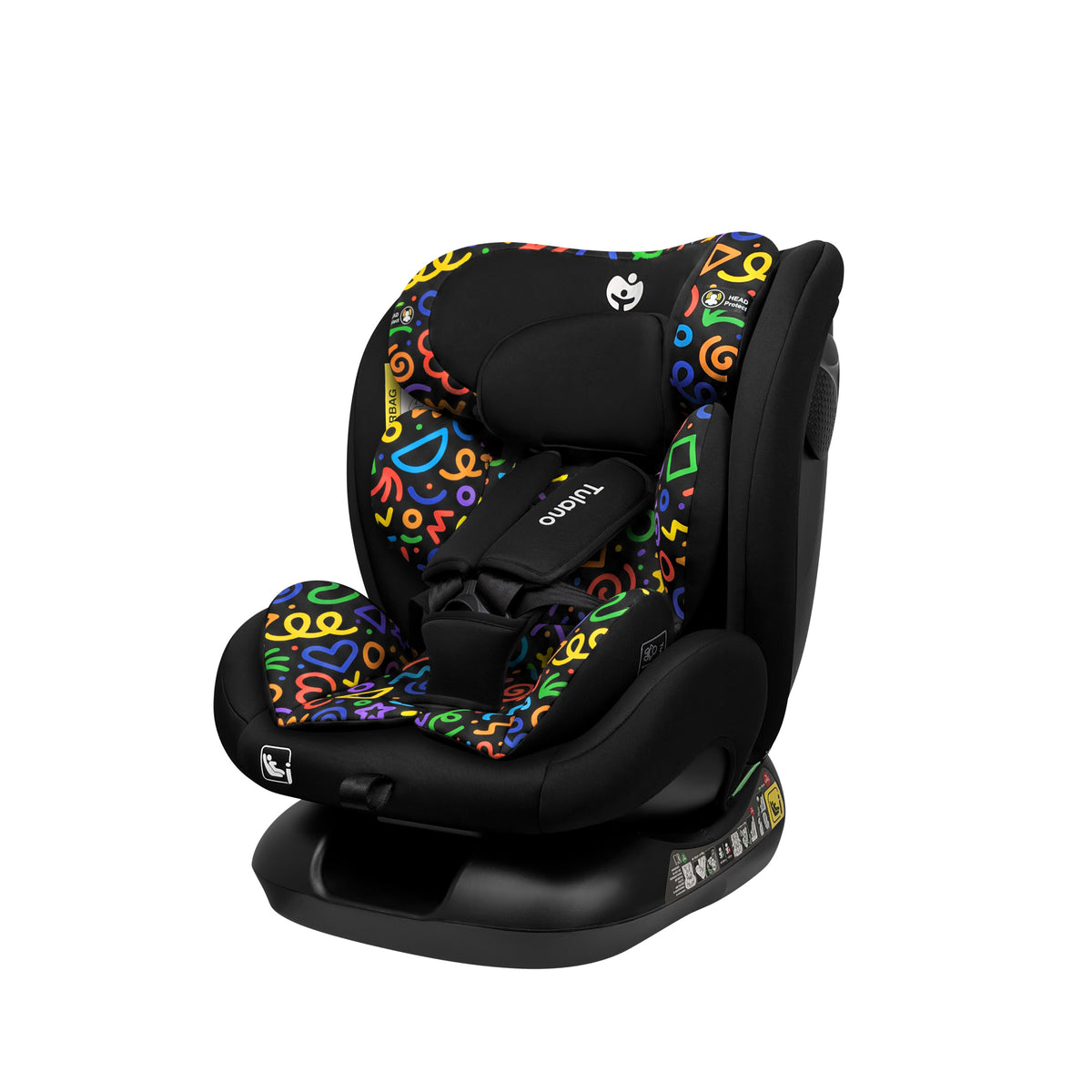 Fotelik samochodowy Tulano Loom 15 Black Loco