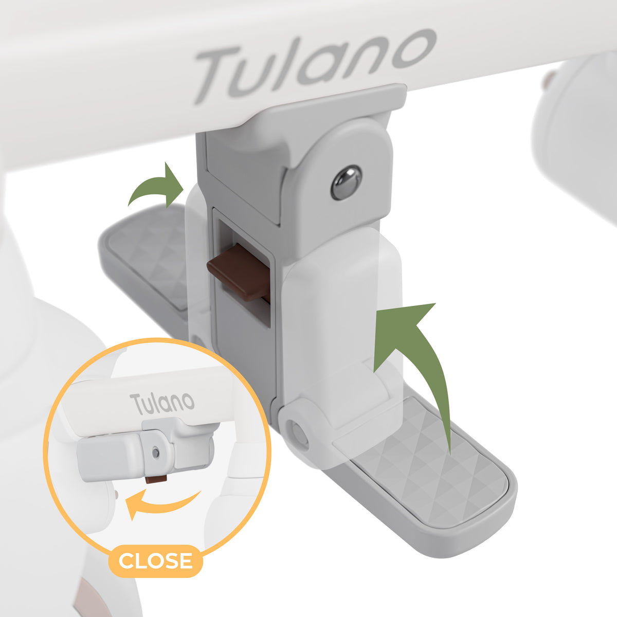 Rowerek trójkołowy Tulano 4w1 Noah 35 Beige