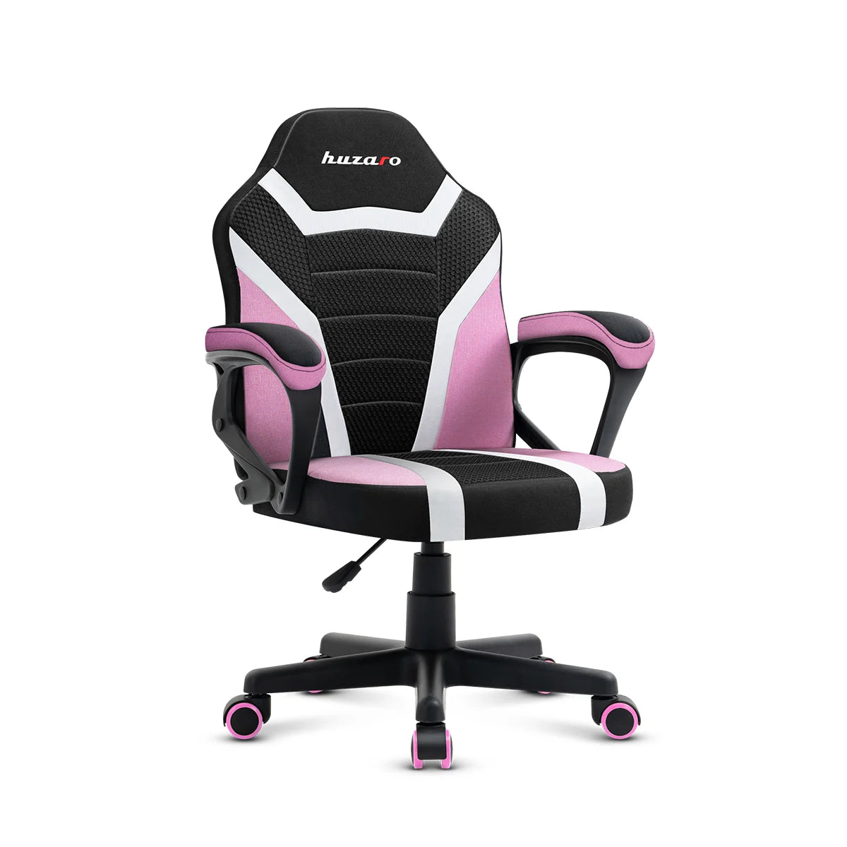 OUTLET Fotel Gamingowy dla dziecka HUZARO RANGER 1.0 Pink Mesh