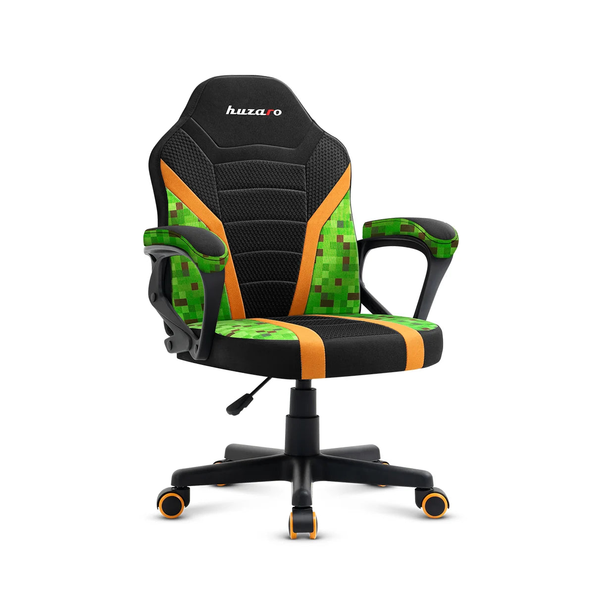 Fotel Gamingowy dla dziecka HUZARO RANGER 1.0 Pixel Mesh