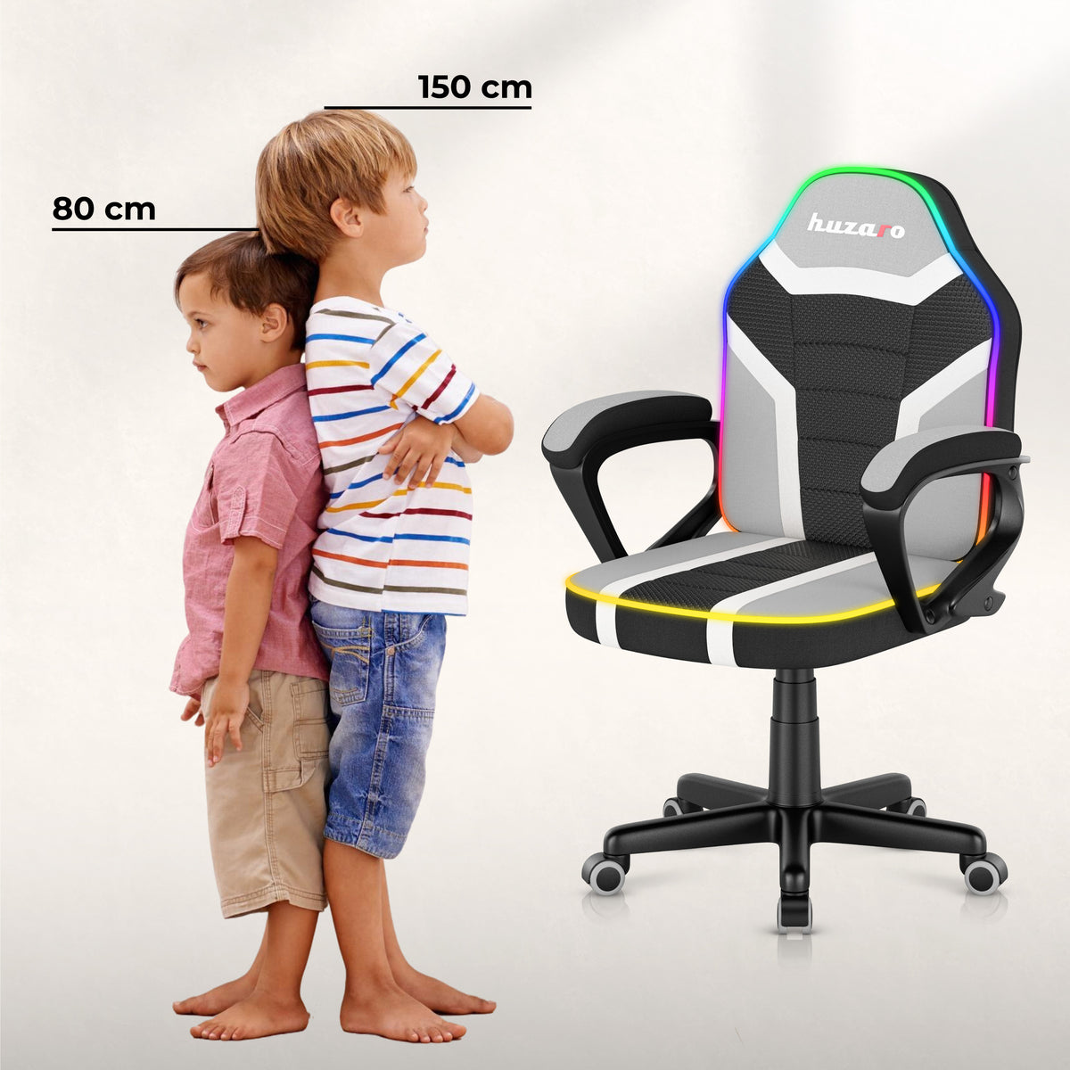 Fotel dla dzieci z oświetleniem LED: funkcjonalność i styl