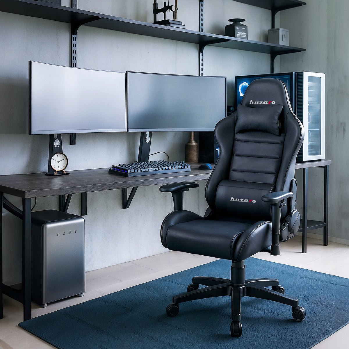 Fotel Gamingowy dla dziecka HUZARO RANGER 6.0 Black