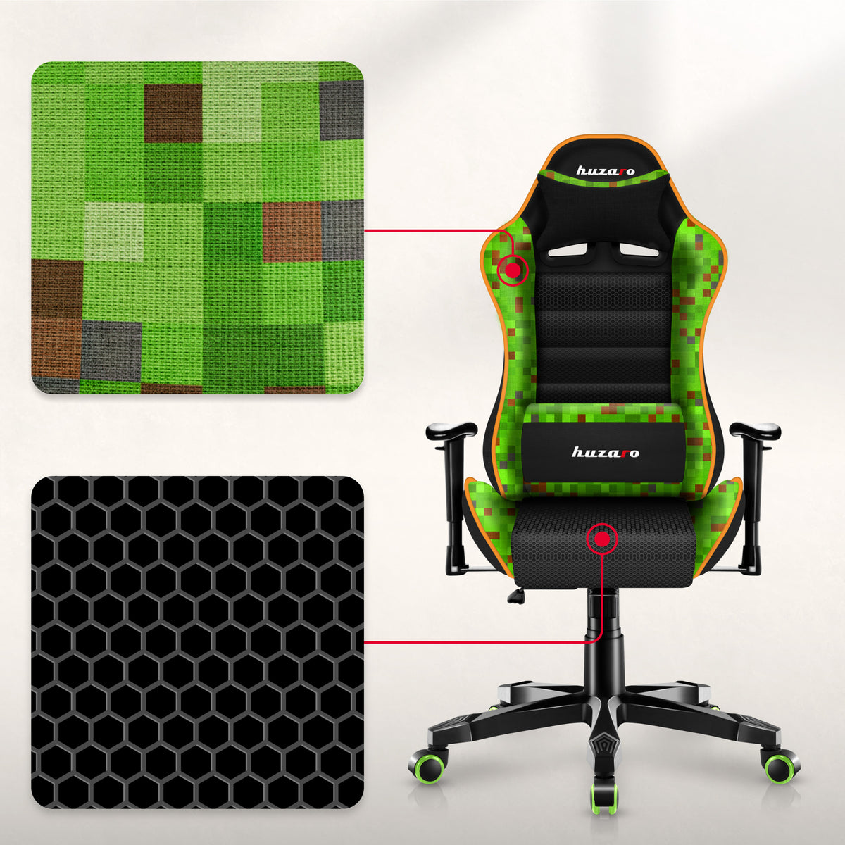 Wyjątkowy wzór Pixel