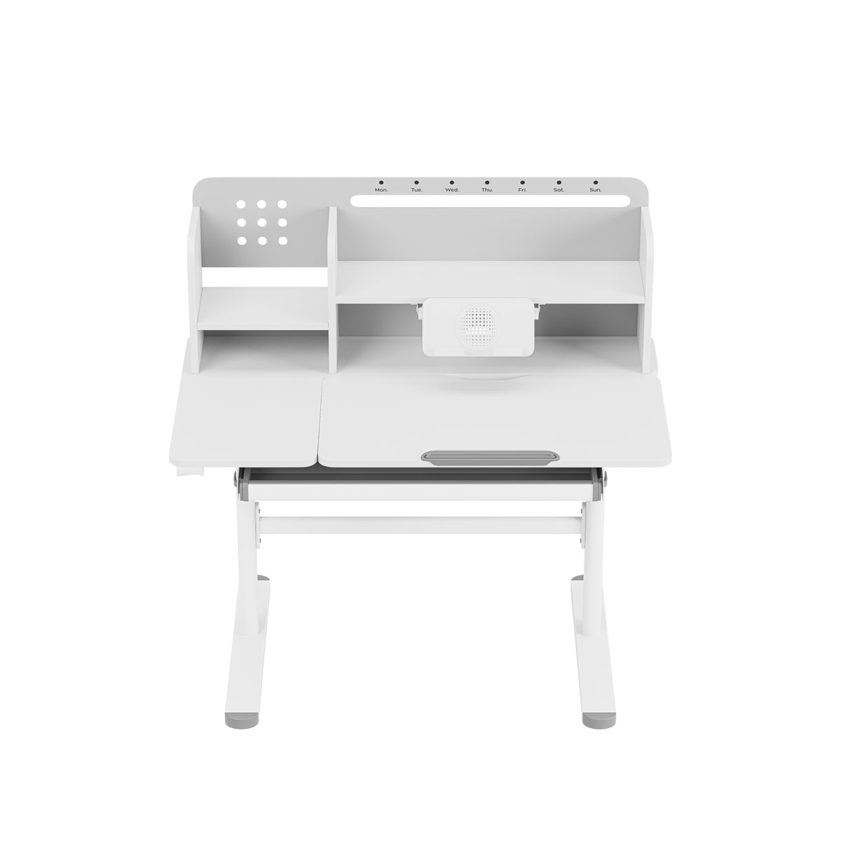 Biurko dla dzieci Mark Adler Study 5.7 Grey 100 cm