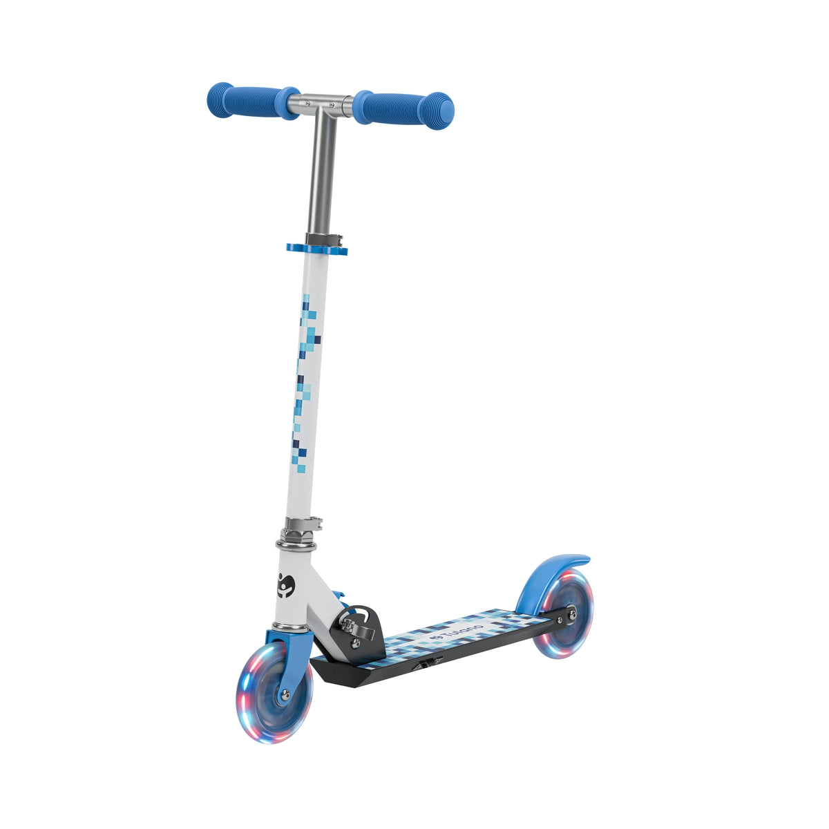 Hulajnoga dla dzieci Tulano Zigzag 35 Blue