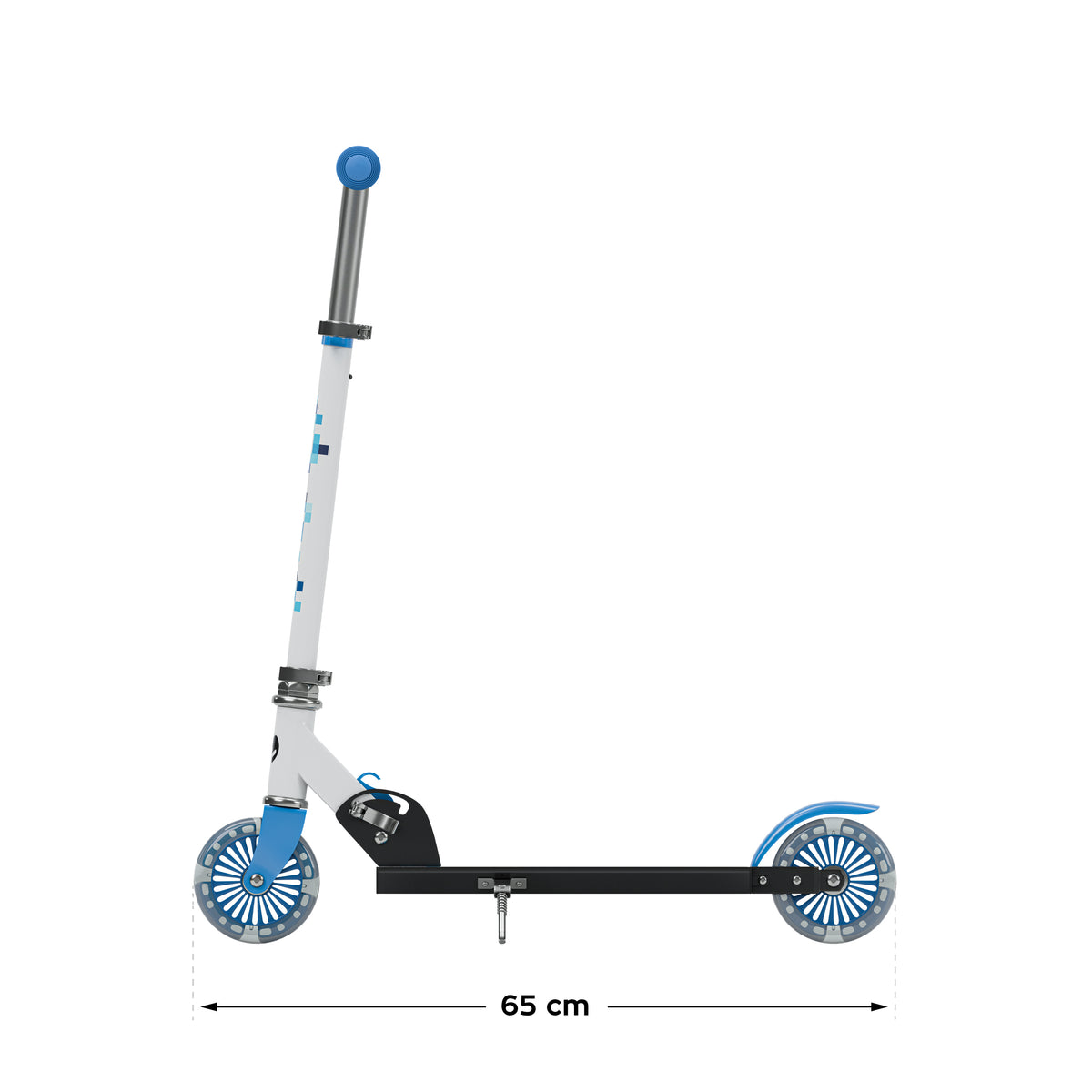 Hulajnoga dla dzieci Tulano Zigzag 35 Blue