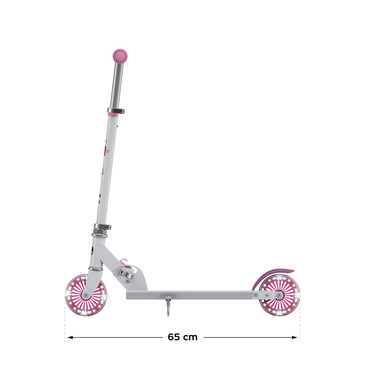 Hulajnoga dla dzieci Tulano Zigzag 35 Pink