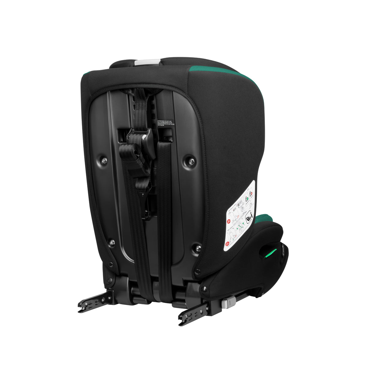 Fotelik samochodowy Tulano 76-150 cm Zooma 45 Green  I-Size