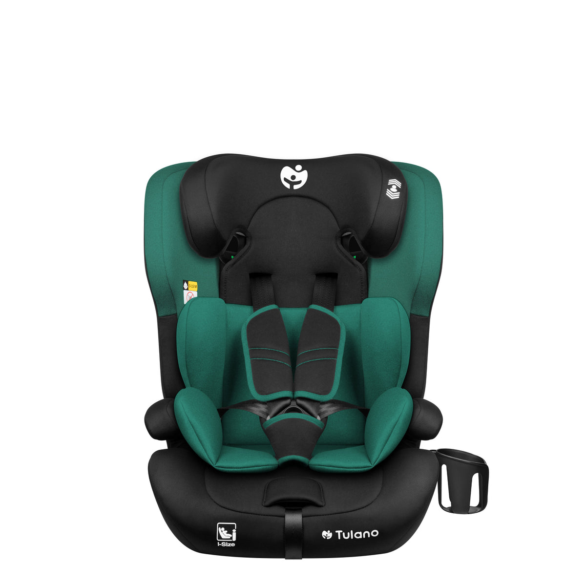 Fotelik samochodowy Tulano 76-150 cm Zooma 45 Green  I-Size